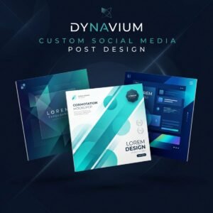 Custom Social Media Post Design