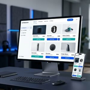E-commerce Website Development