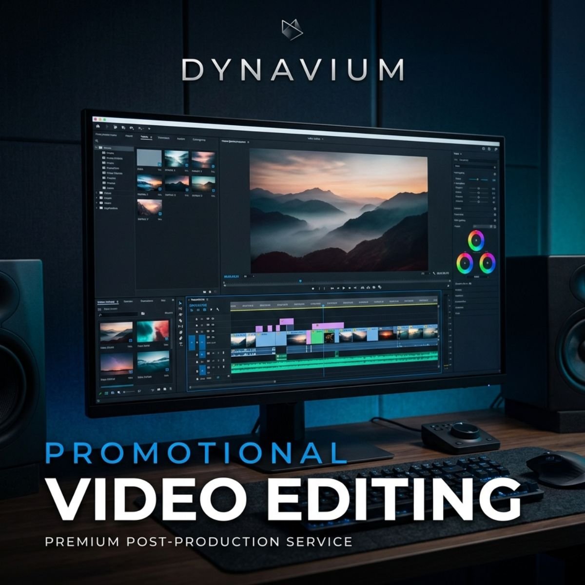 Promotional Video Editing