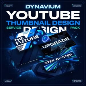 YouTube Thumbnail Design